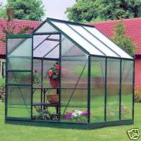 Easy Start Greenhouse 6 x 6 Hobby Greenhouse with Base  