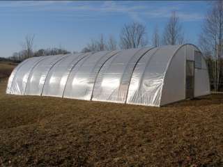 16 x 24 Commercial Quonset Greenhouse Coldframe Package  