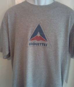 Montreal ALOUETTES CFL Football Throwback T Shirt XL  