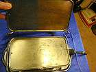 VIntage Electric Party Grill Sandwich Press Panini Snac
