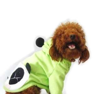   Colored Jacket Panda Adorable Dog Clothing by CET Domain