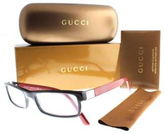 GUCCI GG 1654 RUO BLUE/RED DESIGNER GG1654 EYEGLASSES 762753786937 