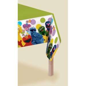  Sesame Street Party   Plastic Table Cover [Toy] [Toy 