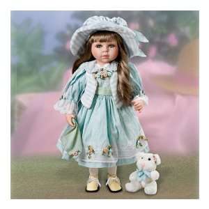  Maude Vintage Style Porcelain Doll by Ashton Drake Toys & Games