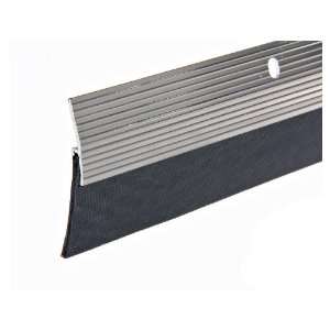   36 Aluminum & Reinforced Rubber Door Sweep A79/36