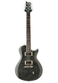  PRS SE Custom 22 Guitar, Grey Black with Stoptail Bridge 