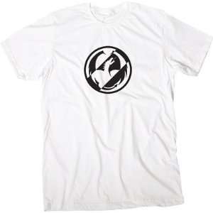  Dragon Alliance Two Tone T Shirt White X large Sports 