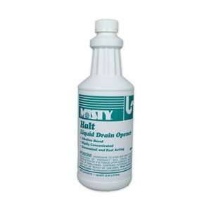   Halt Liquid Drain Opener Bottle (Case of 12) Industrial & Scientific