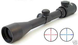 Hammers ILLUMINATED RIFLE SCOPE 3 9x40 w/ Weaver Rings  