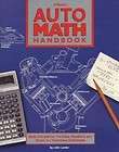 Auto Math Handbook Hp1020 NEW by John Lawlor