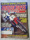 Vintage Collectible July 1985 Motocross Action Bob Hannah Astrocross 