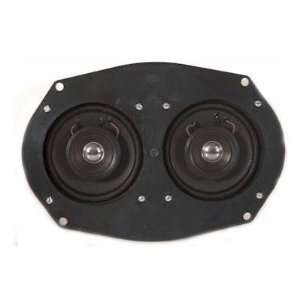 Classic Car Audio PDKHEV58 67 Dual front in dash standard speakers for 