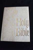 Holy Bible Family Circle Edition Large Decorative Riverside  