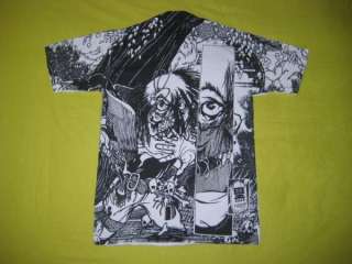 Vintage PUSHEAD KURO LINE T SHIRT NOS zorlac metallica  