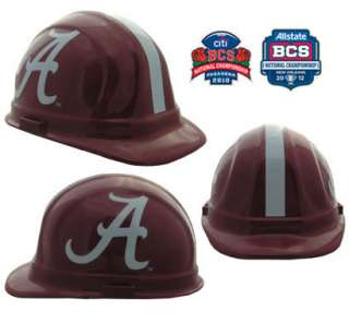 NEW NCAA Hardhat Alabama Crimson Tide Hard hat  