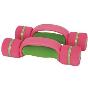  Soft Pink Dumbells for Muscle Gain and Weight Loss Sports 