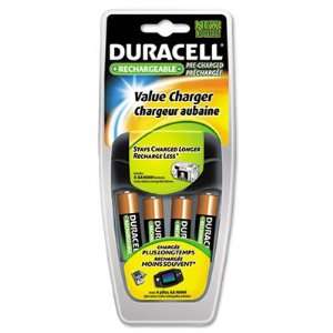  Duracell CEF14NC   Value Charger, 4 Pre Charged 