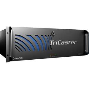 NewTek TriCaster 850 HD/SD Live Production Switcher  