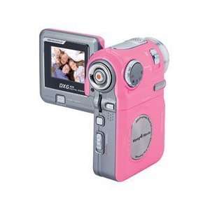  DXG 305V 3MP Digital Camcorder   Pink