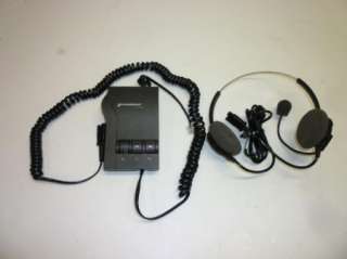 Plantronics Vista Model M12 Phone Amps With Headsets  