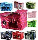 lovely warm indoor small dog cat puppy bed house kennel