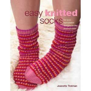    Easy Knitted Socks   Knitting Pattern Arts, Crafts & Sewing