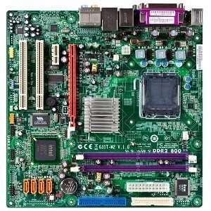  ECS G31T M2 Intel G31 Socket 775 micro ATX Motherboard w 