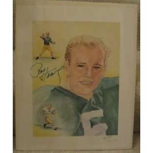  Paul Hornung Hand Signed Limited Edition Rick Antolic 
