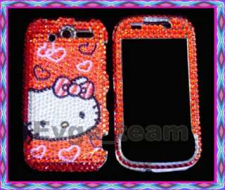 Hello kitty Bling Case Cover For T Mobile myTouch 4G #3  