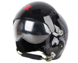 Chinese Military Air Force Pilot Helmet Two Visor BK AG  
