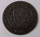 1828 Freiburg Canton (Switzerland) 1 Batzen coin KM#83  