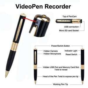 8GB Spy Hidden Spy Pen camera Audio Video Camera Recorder Spy Pen Cam 