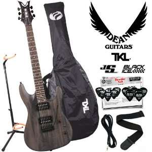 Electric Guitar Kit   Includes Dean Guitar Cable, Planet Waves Guitar 