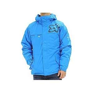  Fox FX1 Jacket (Electric Blue) Large   Jackets 2012 