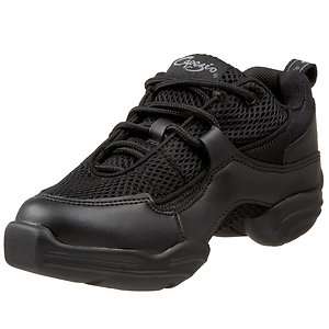   Capezio FIERCE Sneaker black JAZZ hip hop dance Shoes Child Sz  