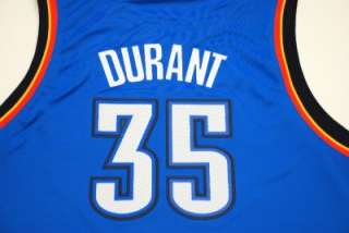   City Thunder Kevin Durant Youth 2012 Swingman/Stitched Jersey Blue