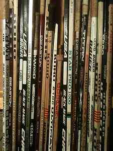 GAME USED HOCKEY STICKS   50+++ Available   Pick One  