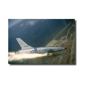  F105 Thunderchief Elgin Florida Giclee Print