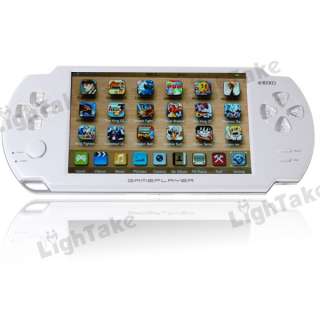   Digital Hand Held HD Game Console with Built in Games Pearl 4GB  