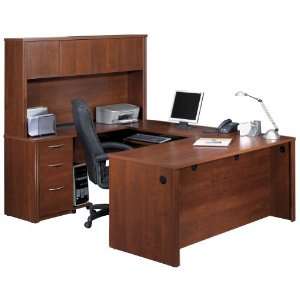  Embassy Collection   U Shaped Workstation