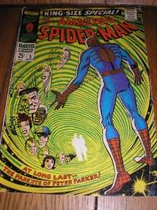 Vintage Comic Book Amazing Spiderman Vol 1, No 5 November 1968 VG Free 