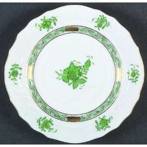   Chinese Bouquet Green (Av) Bread & Butter Plate, Fine China Dinnerware