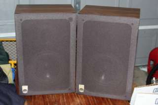 Mirage Speakers   SM .5   Refoamed Woofer   2 Way Speaker VTG  