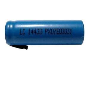   mAh Li Ion 14430 Batteries with Tabs Best energy Density Electronics