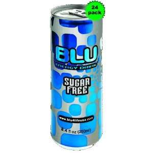  BLU Energy Drink Sugar Free (24 pack) Health & Personal 