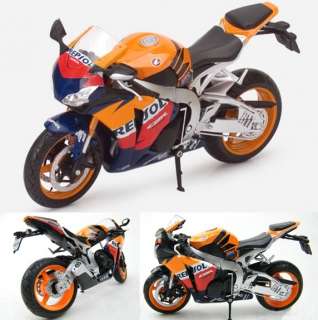 12 Honda CBR 1000RR Repsol Racing Motor Bike Motorcycle Diecast 