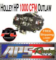 Performance Carb 1000 CFM Double Pump Holley Carburetor HP OUTLAW 4150 
