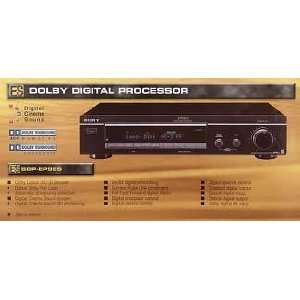  Sony sdp ep9es Dolby Digital Processor 