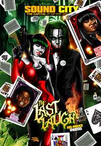 Lil Wayne & Nicki Minaj   The Last Laugh ( DVD/CD) HOT  