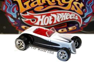 Hot Wheels Larrys Garage Series car. This series features some of 